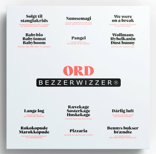 BEZZERWIZZER ORD DK