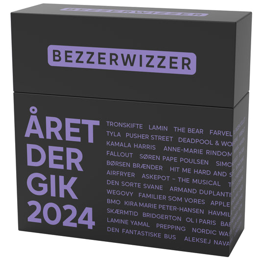 BEZZERWIZZER ÅRET DER GIK 2024
