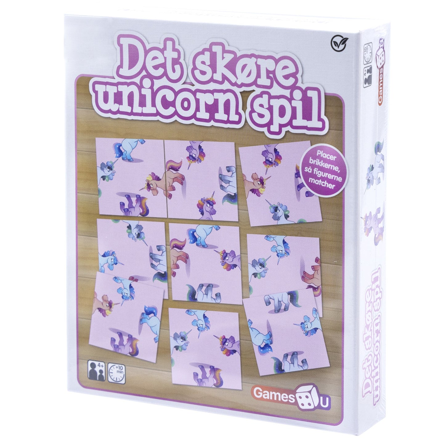 DET SKØRE UNICORNSPIL
