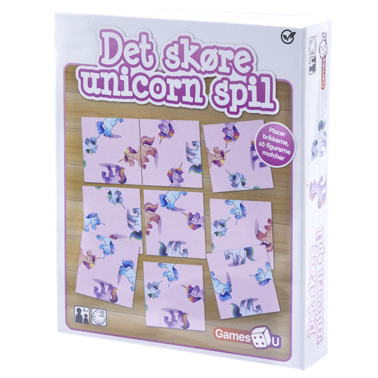 DET SKØRE UNICORNSPIL
