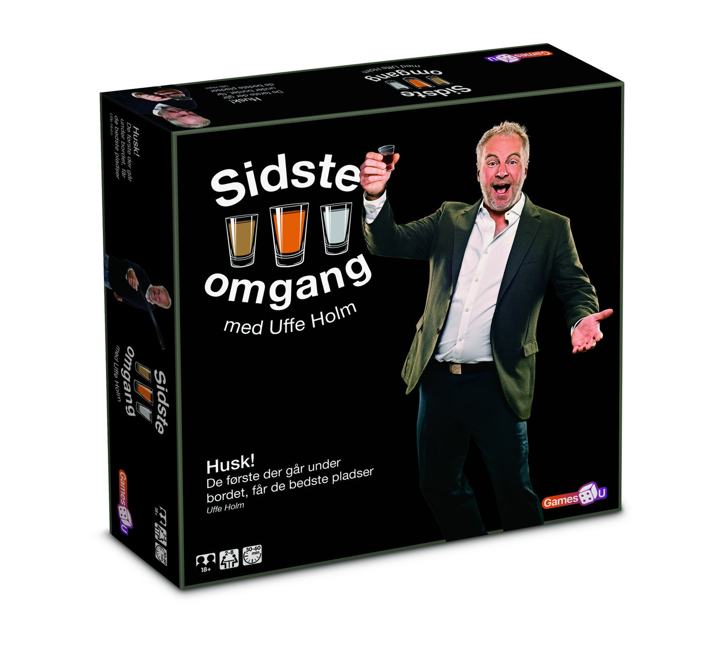 SIDSTE OMGANG MED UFFE HOLM