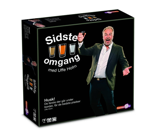 SIDSTE OMGANG MED UFFE HOLM