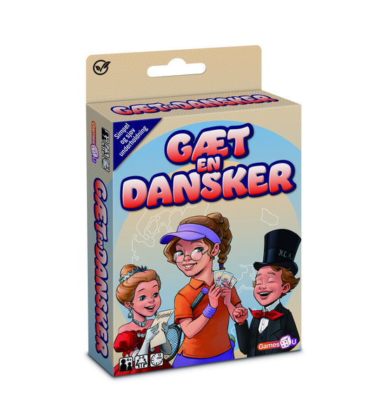 GÆT EN (KENDT) DANSKER