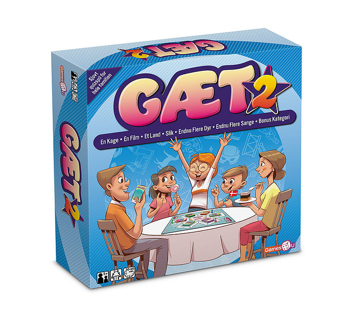 GÆT 2 BRÆTSPIL