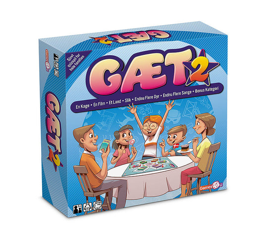 GÆT 2 BRÆTSPIL