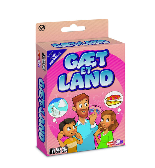 GÆT ET LAND