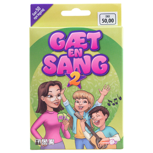 GÆT EN SANG 2