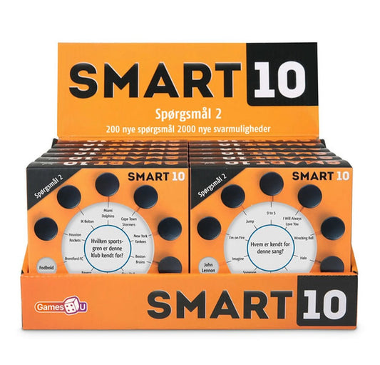 SMART 10 EKSTRA SPØRGSMÅL