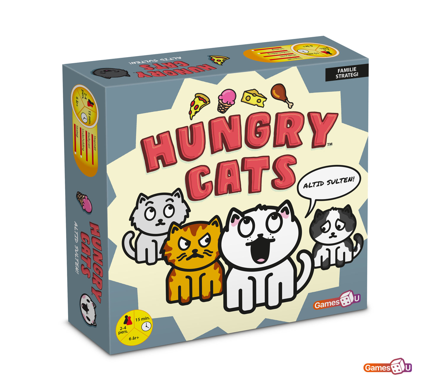 HUNGRY CATS