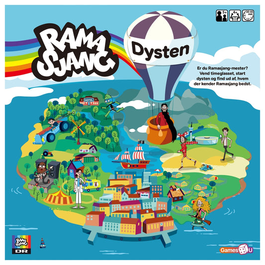 RAMASJANG DYSTEN