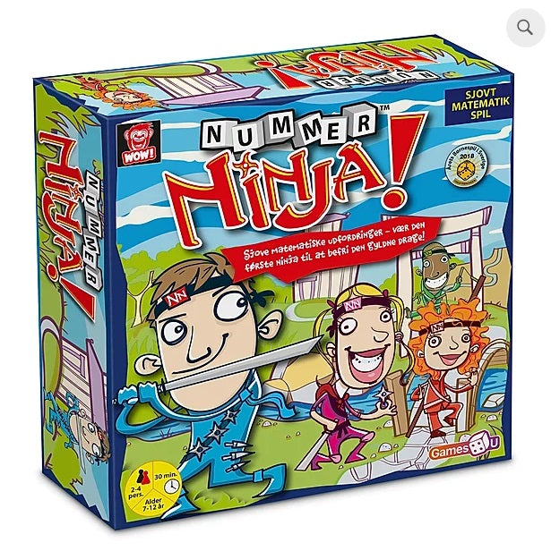 NUMMER NINJA