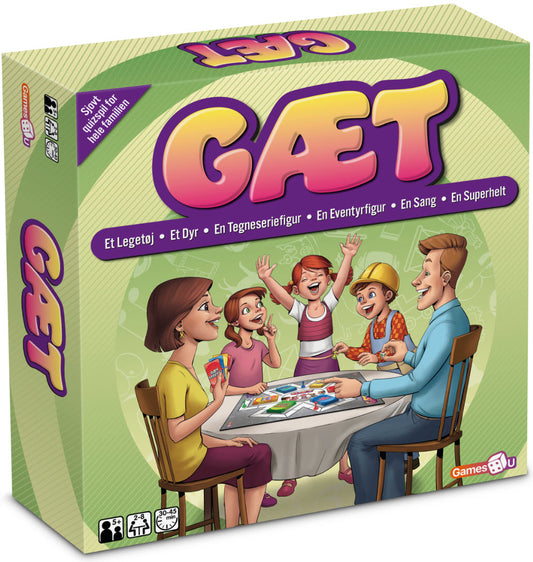 GÆT 1 - BRÆTSPIL