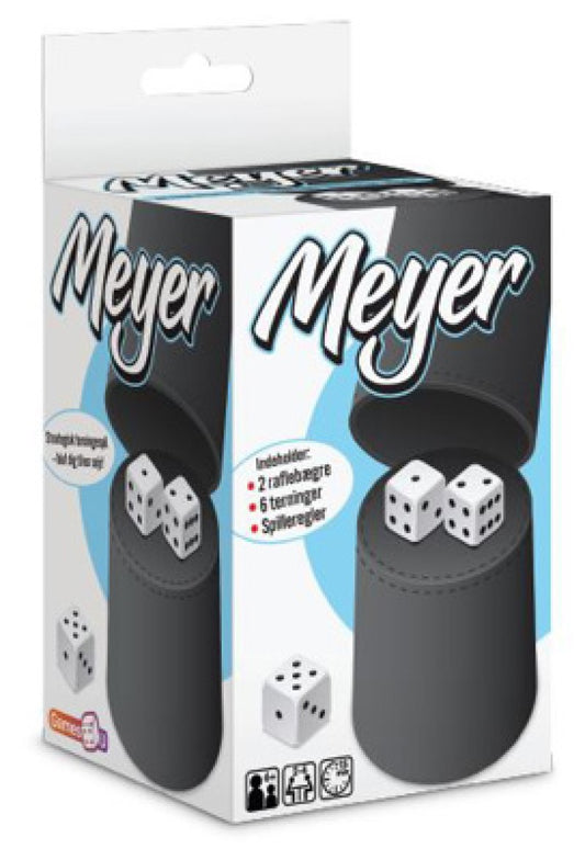MEYER SPIL KLASSISK TERNINGESPIL