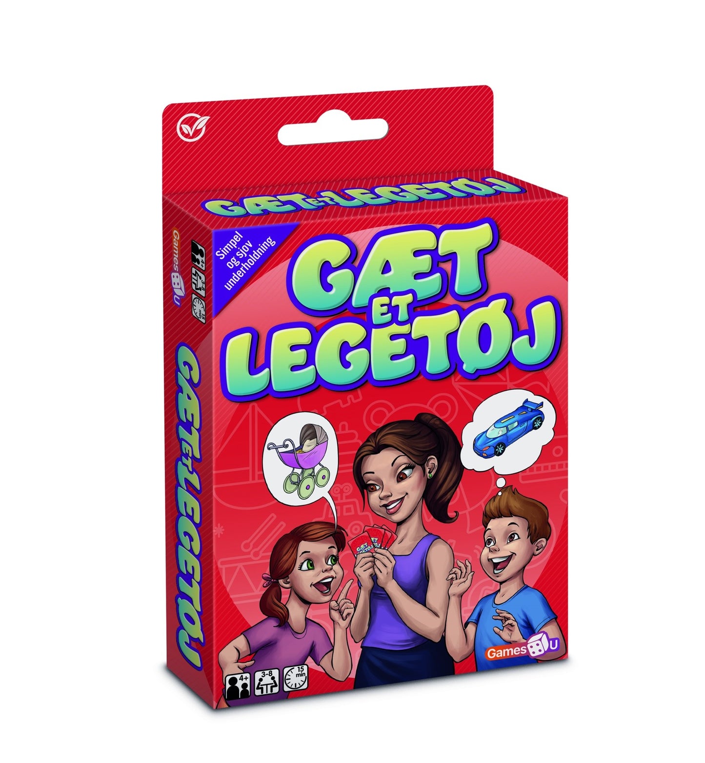 GÆT ET LEGETØJ