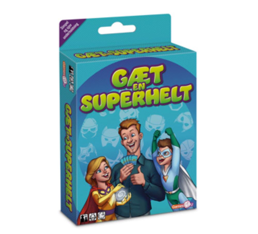 GÆT EN SUPERHELT