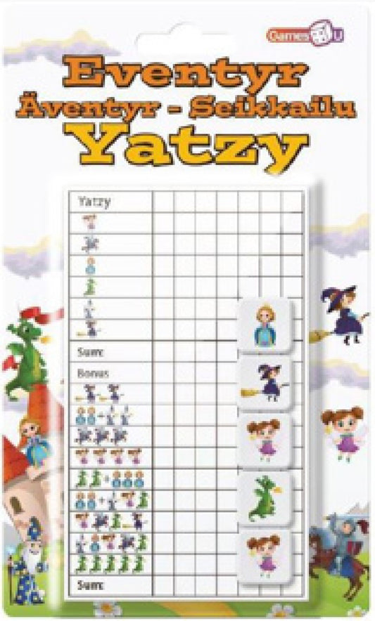 EVENTYR YATZY