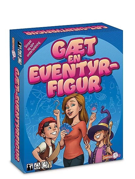 GÆT EN EVENTYRFIGUR