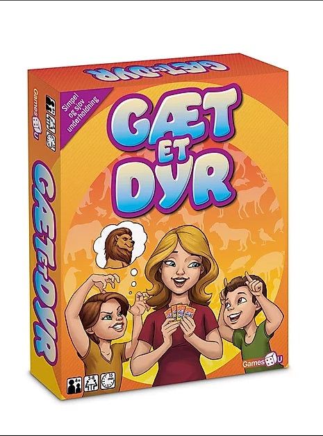 GÆT ET DYR