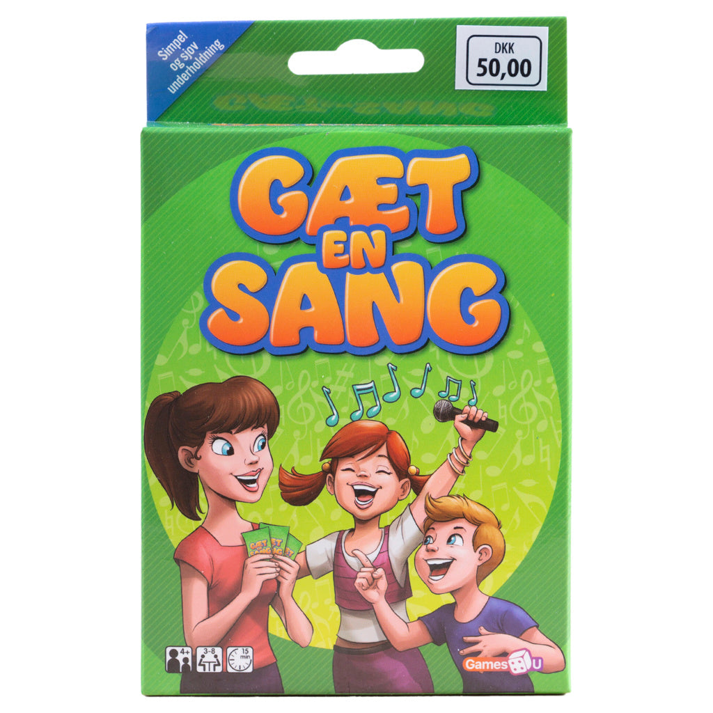GÆT EN SANG