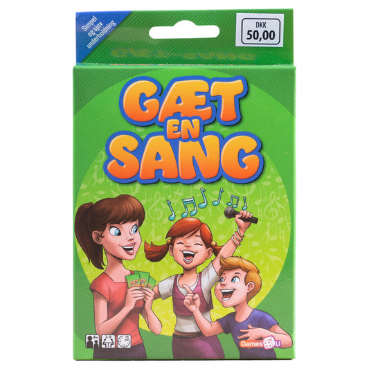 GÆT EN SANG