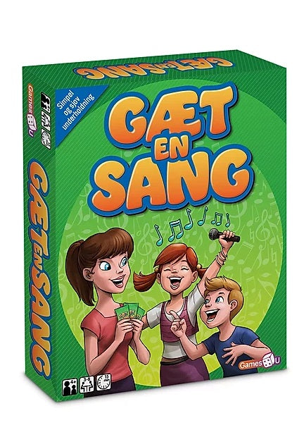 GÆT EN SANG