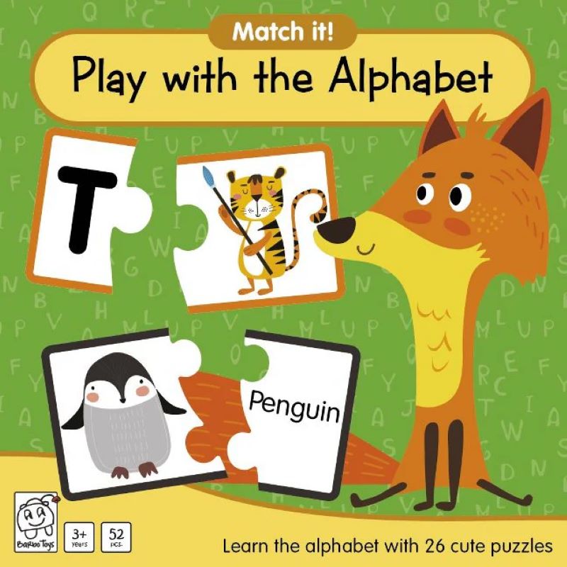 ANIMAL LEARNING GAME ALPHABET