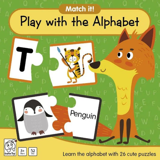 ANIMAL LEARNING GAME ALPHABET