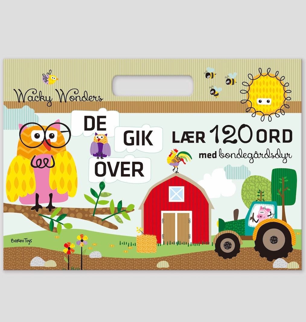 WACKY WONDERS AKTIVITETSHÆFTE 120 ORD