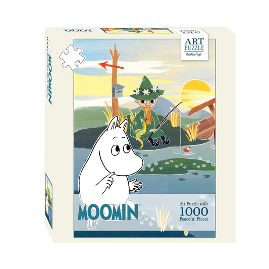 MUMIN PÅ BROEN - MOOMIN ART PUZZLE 1000 BR