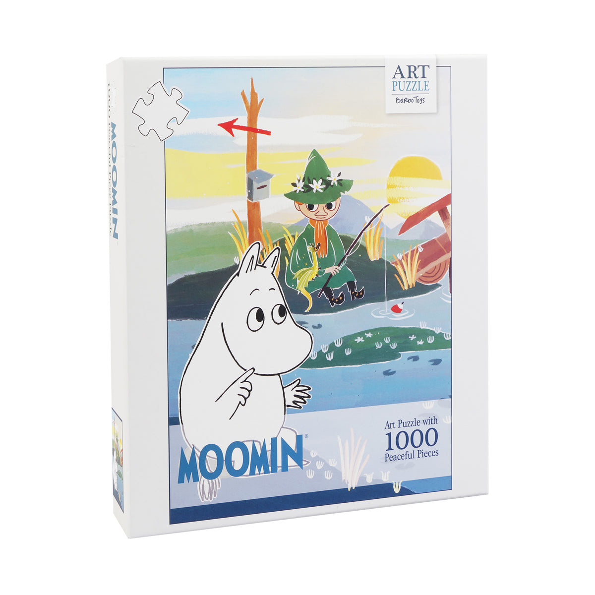 MUMIN PÅ BROEN - MOOMIN ART PUZZLE 1000 BR