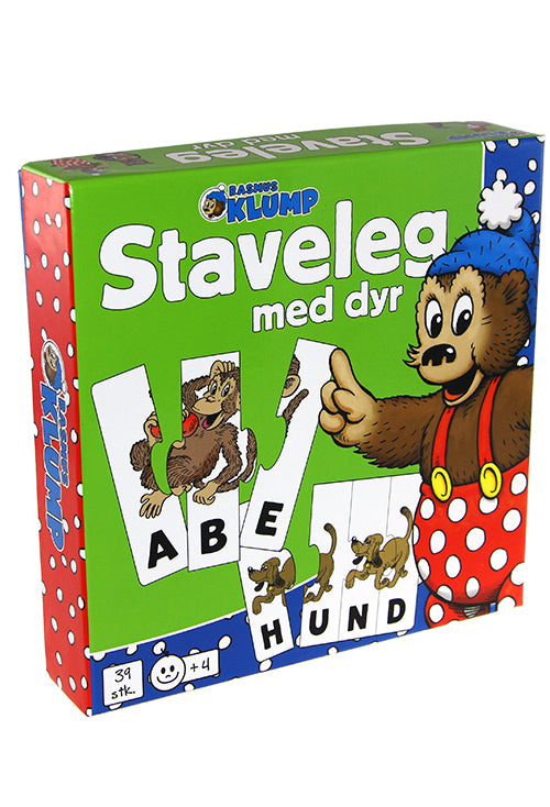 RASMUS KLUMP STAVELEG MED DYR