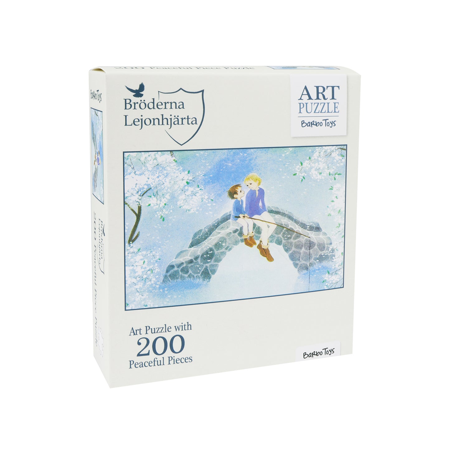 BRØDRENE LØVEHJERTE - ART PUSLESPIL - 200 BRIKKER