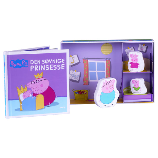GURLI GRIS - DEN SØVNIGE PRINSESSE