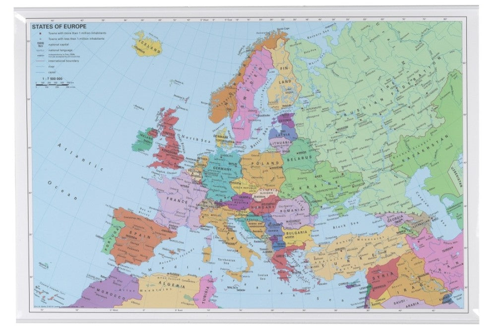 EUROPAKORT 97X67CM