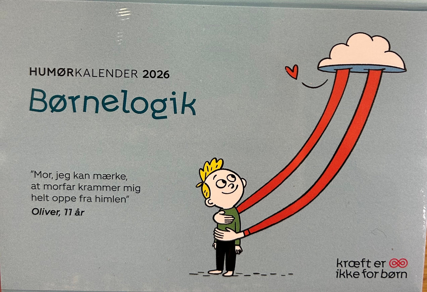 HUMØRKALENDER 2026 BØRNELOGIK