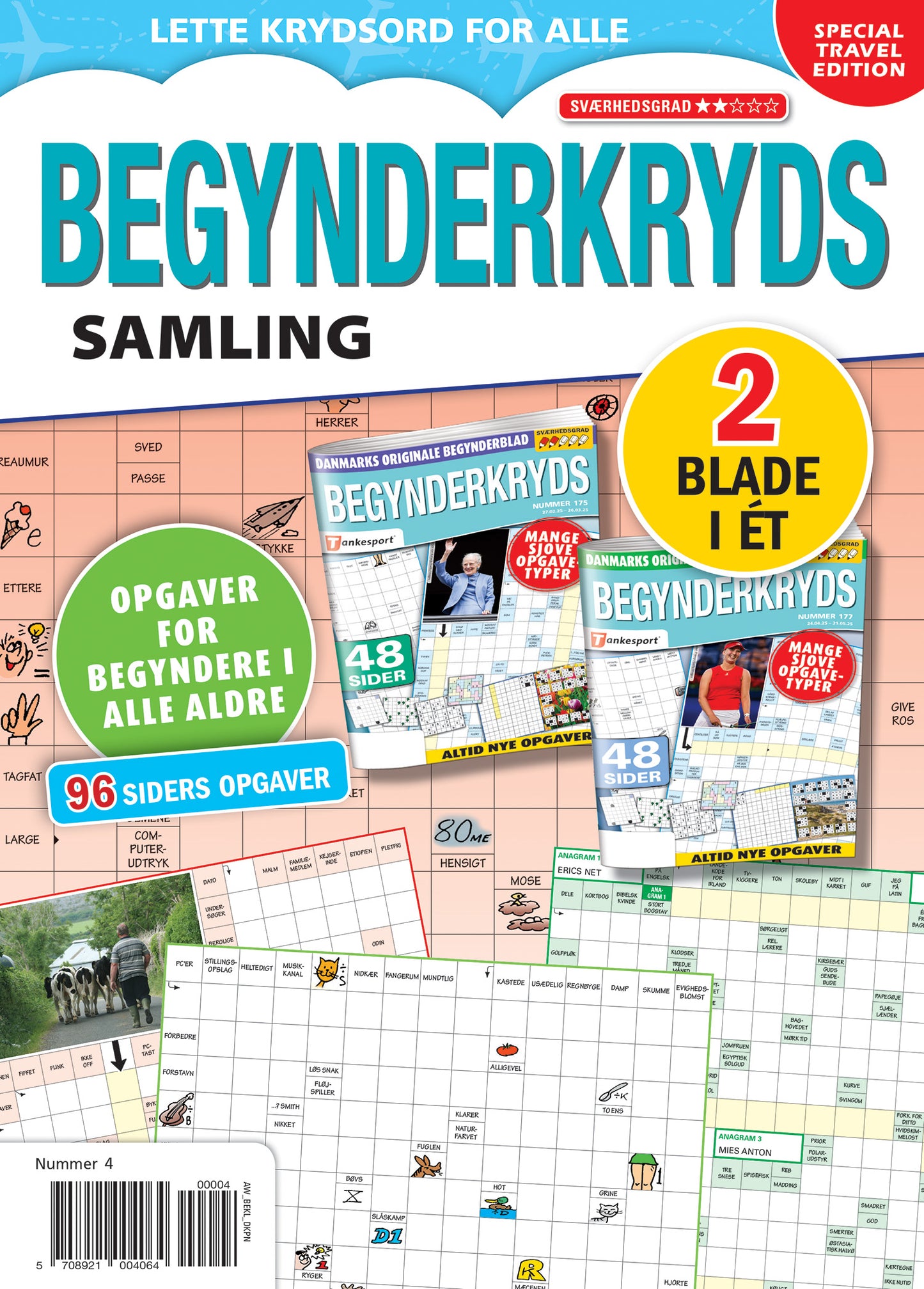 BEGYNDERKRYDS SAMLING
