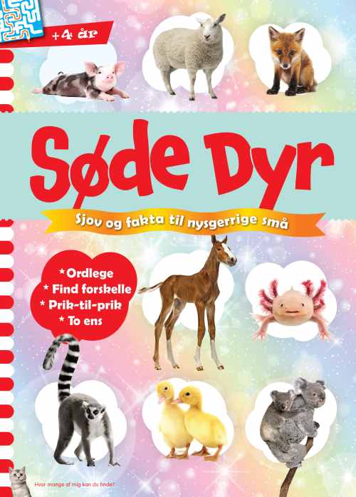 SØDE DYR