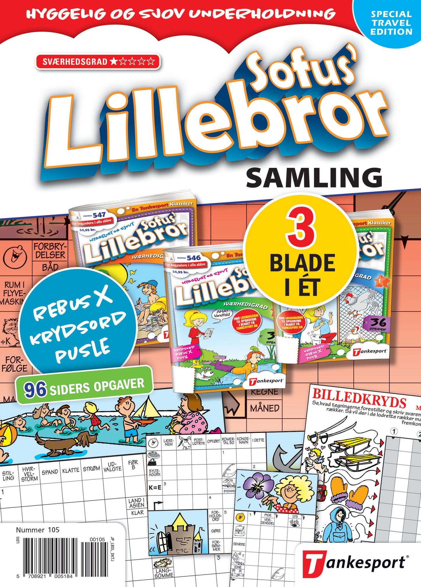 SOFUS LILLEBROR SAMLING