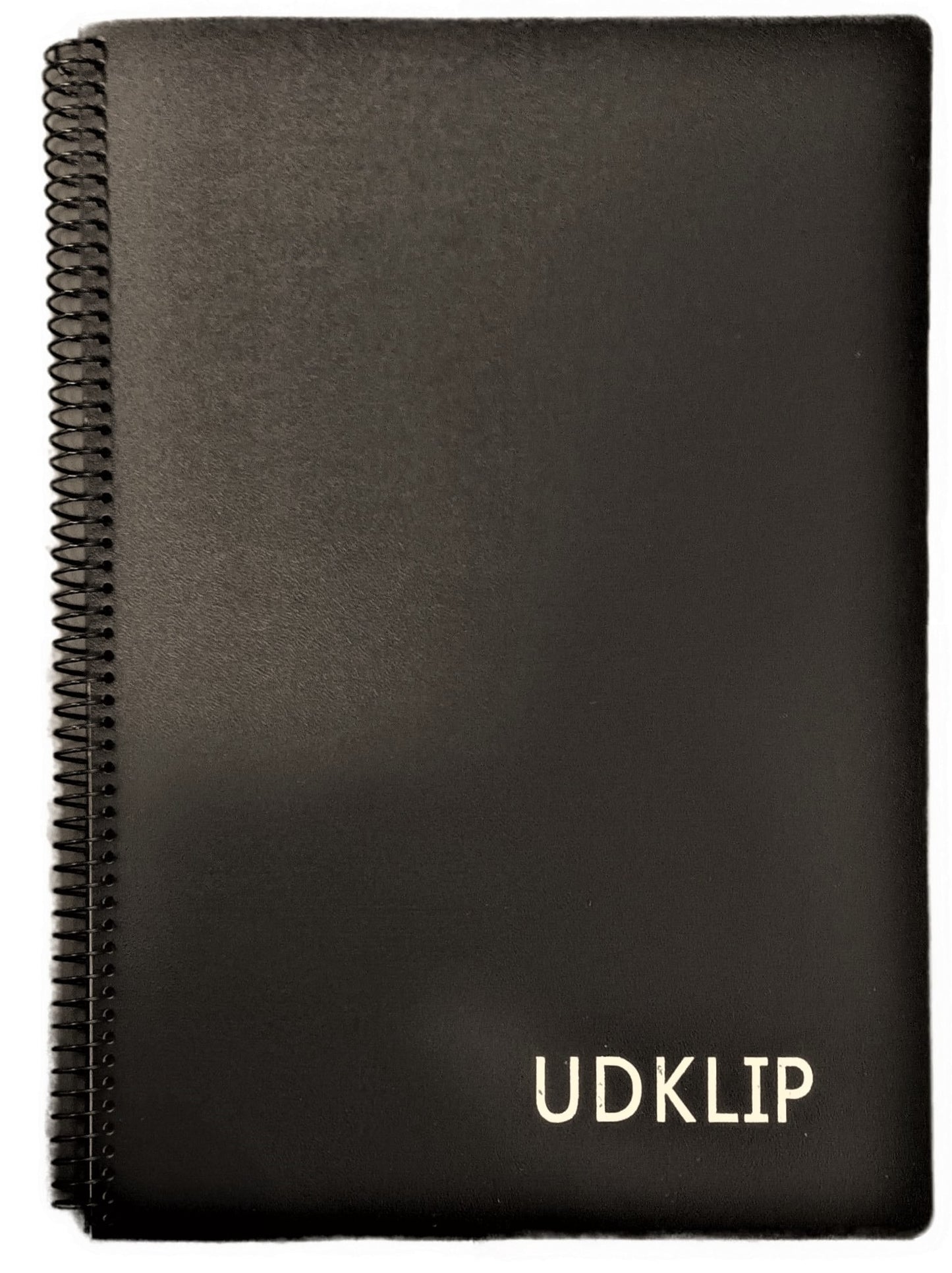 UDKLIPSBOG SORT 45X34