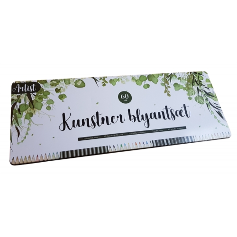 KUNSTNERBLYANTSÆT 60 STK