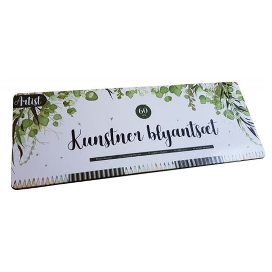 KUNSTNERBLYANTSÆT 60 STK