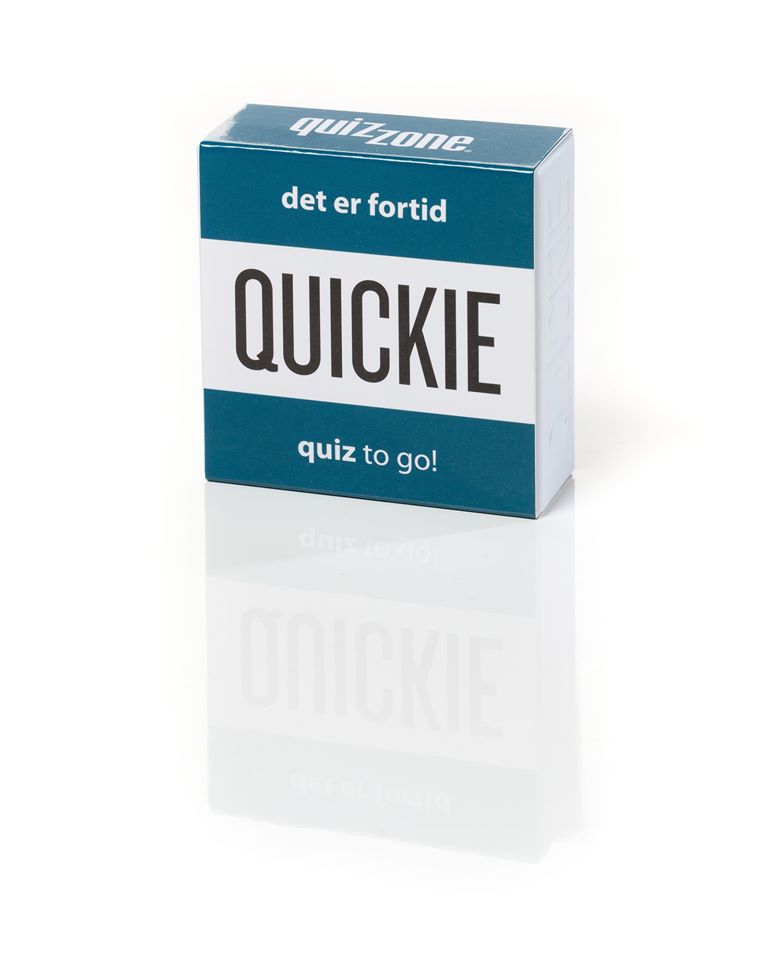 QUIZZONE QUICKIE - DET ER FORTID