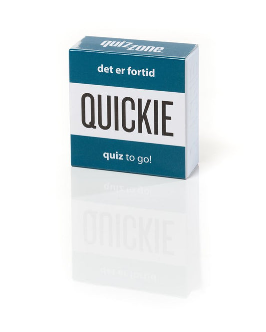 QUIZZONE QUICKIE - DET ER FORTID