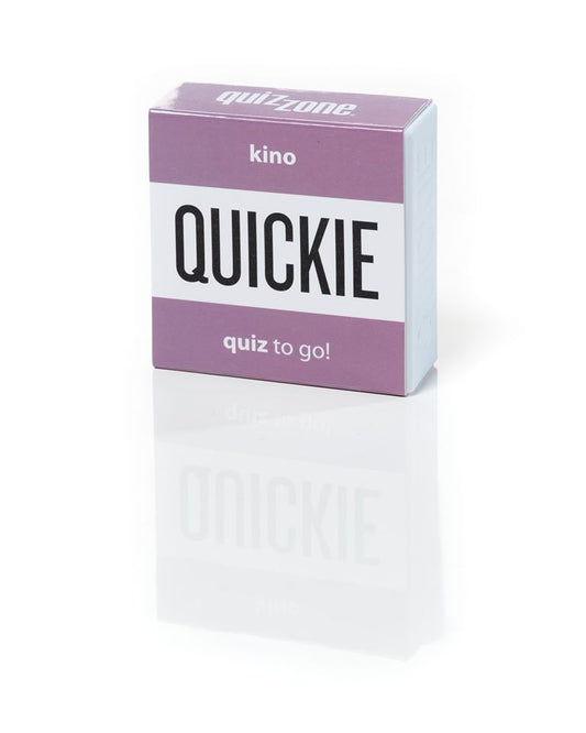 QUIZZONE QUICKIE - KINO