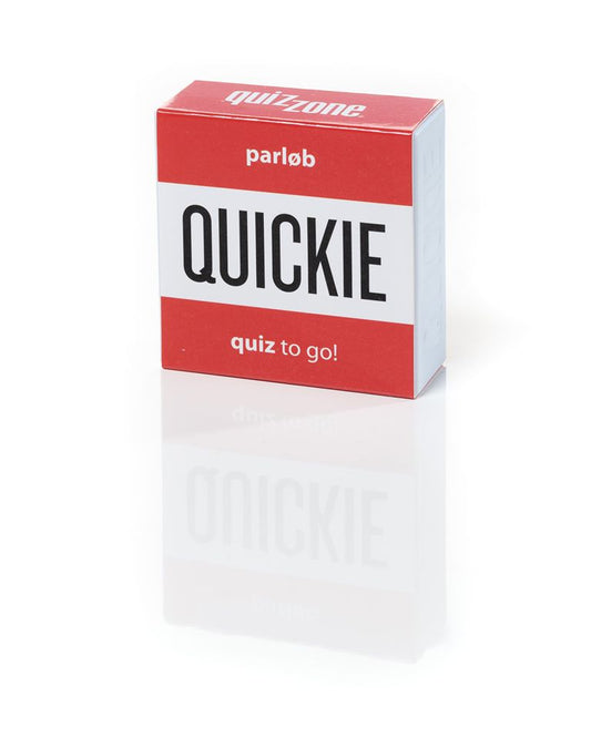 QUIZZONE QUICKIE - PARLØB