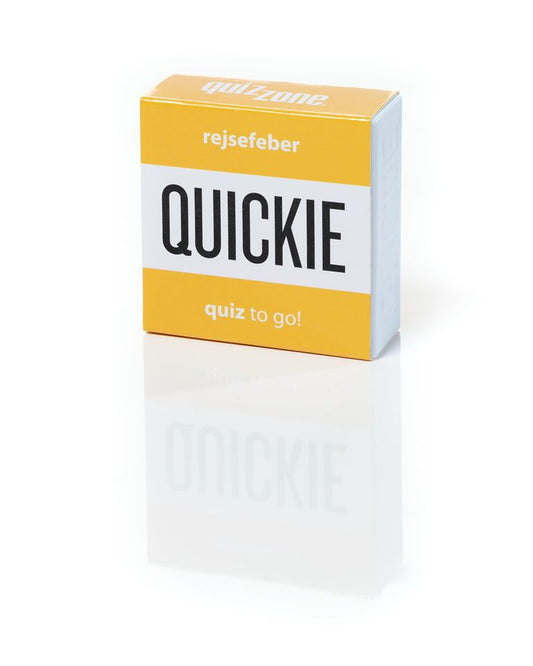 QUIZZONE QUICKIE - REJSEFEBER