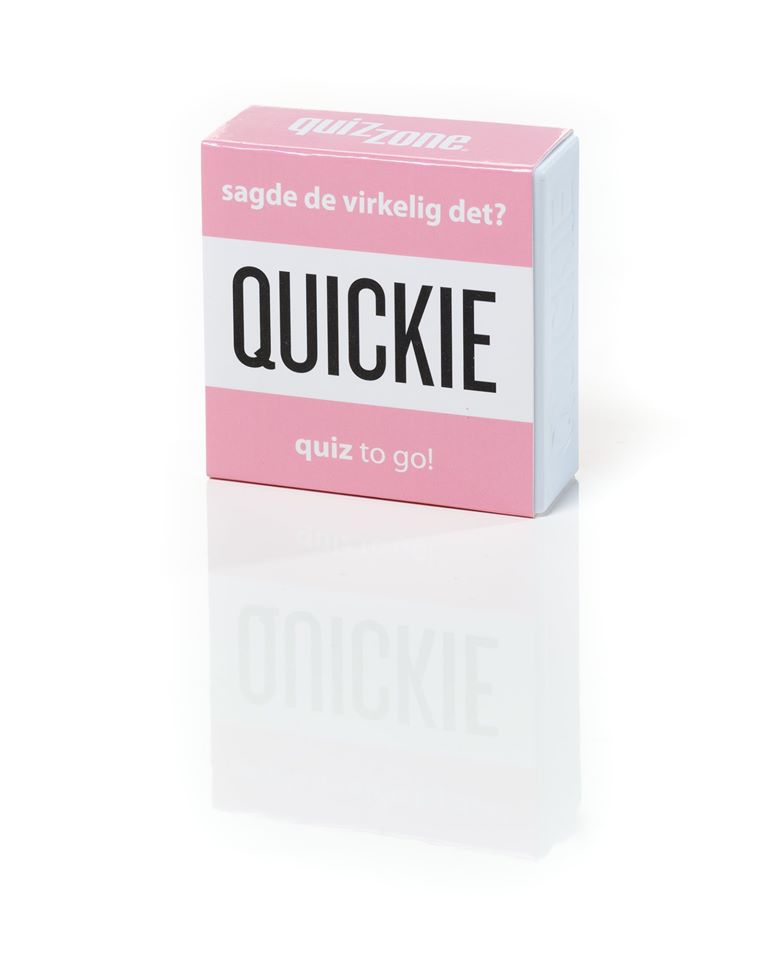 QUIZZONE QUICKIE - SAGDE DE VIRKELIG DET?