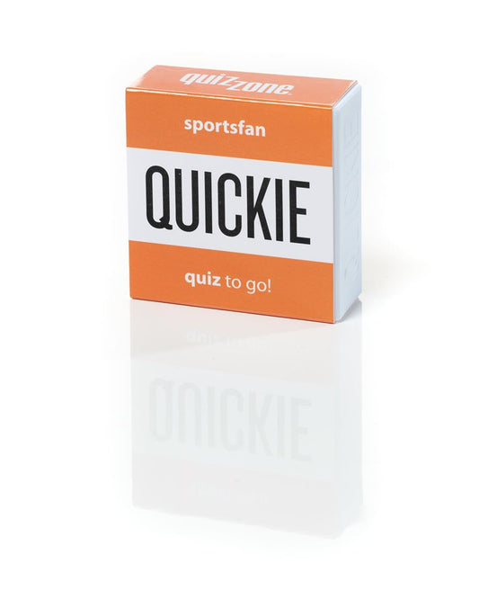 QUIZZONE QUICKIE - SPORTSFAN