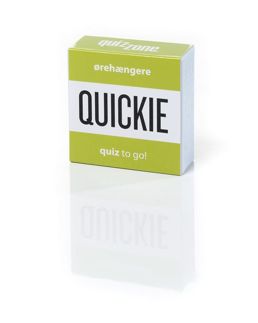 QUIZZONE QUICKIE - ØREHÆNGERE