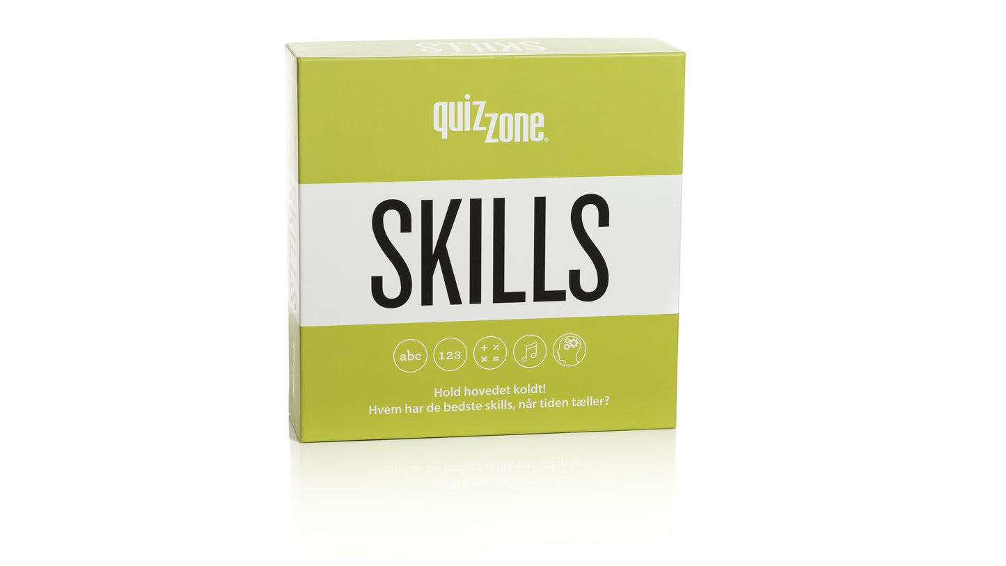 QUIZZONE SKILLS